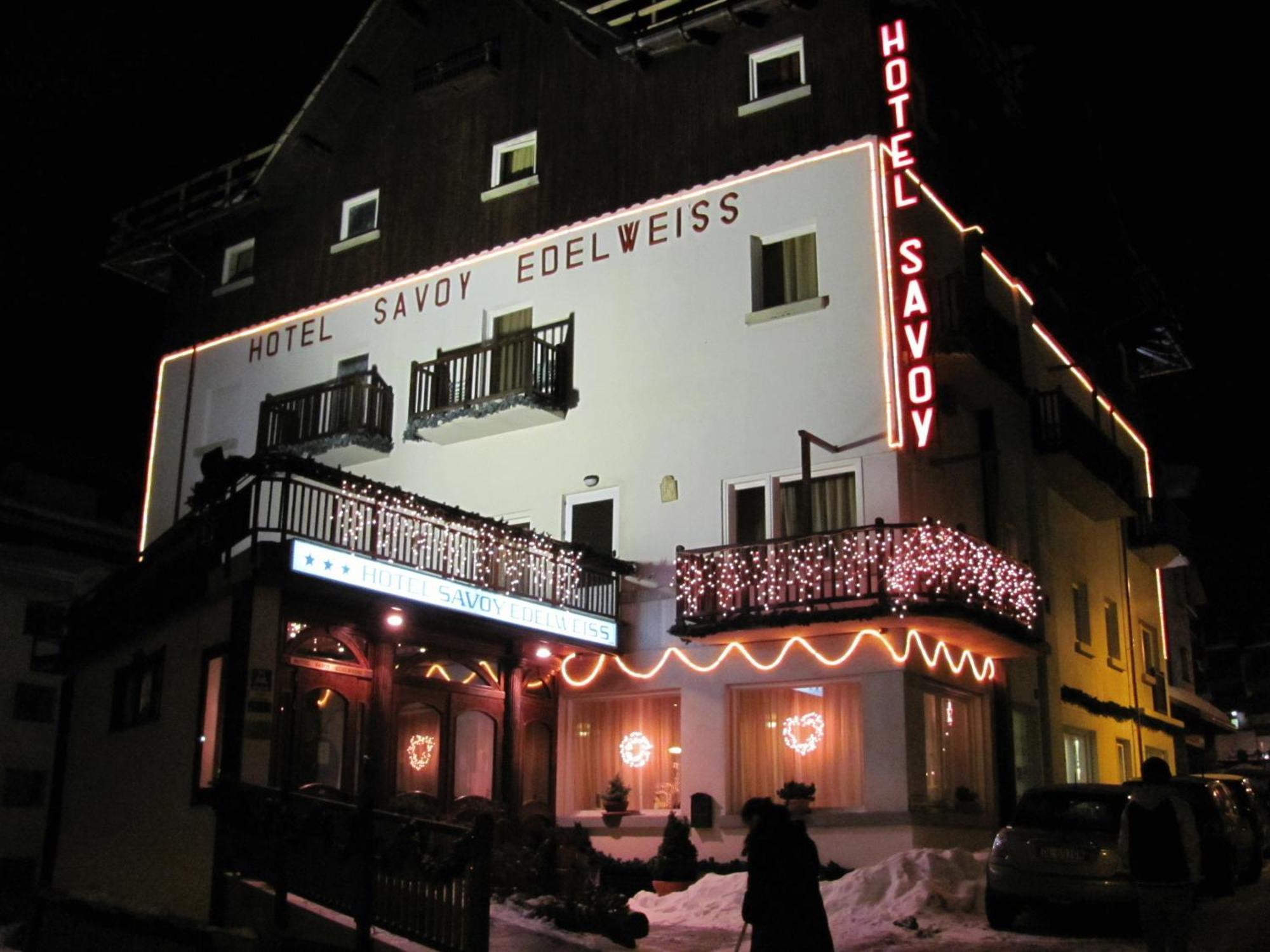 Hotel Savoy 塞斯特雷 外观 照片
